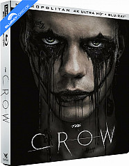 The Crow (2024) 4K - Édition Limitée Steelbook (4K UHD + Blu-ray) (FR Import ohne dt. Ton) Blu-ray