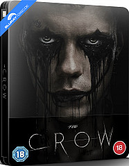 The Crow (2024) 4K - Limited Edition Steelbook (4K UHD + Blu-ray) (UK Import ohne dt. Ton) Blu-ray