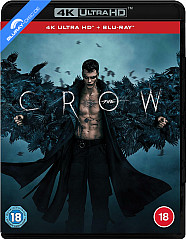 The Crow (2024) 4K (4K UHD + Blu-ray) (UK Import ohne dt. Ton) Blu-ray