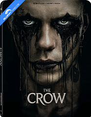 The Crow (2024) 4K (4K UHD + Blu-ray + Digital Copy) (US Import ohne dt. Ton) Blu-ray