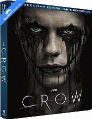 The Crow (2024) - Édition Limitée Steelbook (FR Import ohne dt. Ton) Blu-ray