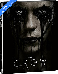 The Crow (2024) - Il Corvo 4K - Edizione Limitata Steelbook (4K UHD + Blu-ray) (IT Import ohne dt. Ton) Blu-ray