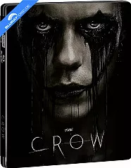The Crow (2024) - Il Corvo 4K - Edizione Limitata Steelbook (4K UHD + Blu-ray) (IT Import ohne dt. Ton) Blu-ray