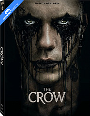 The Crow (2024) (Blu-ray + DVD + Digital Copy) (Region A - US Import ohne dt. Ton) Blu-ray