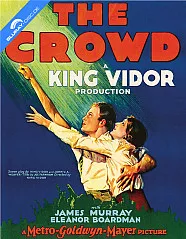 The Crowd (1928) - Limited Edition Slipcover (US Import ohne dt. Ton) Blu-ray