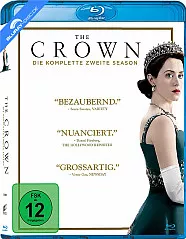 The Crown: Die komplette zweite Staffel Blu-ray