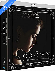 The Crown: Saison 1 - Édition Collector Digipak (Blu-ray + Digital Copy) (FR Import) Blu-ray