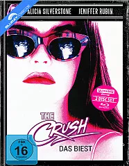 The Crush - Das Biest 4K (Limited Mediabook Edition) (4K UHD + Blu-ray)