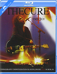 The Cure - Trilogy - Pornography Disintegration Bloodflowers - Live In Berlin Blu-ray