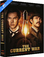 The Current War - ARA Media #028 Limited Edition Fullslip (KR Import ohne dt. Ton) Blu-ray