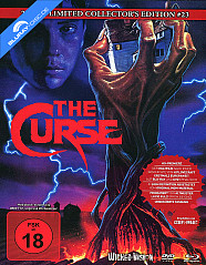 The Curse (1987) (Limited Mediabook Edition) (2-Disc Collector's Edition Nr. 23) (Cover A) Blu-ray