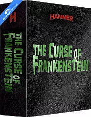 The Curse of Frankenstein (1957) 4K - Limited Collector's Edition Digipak (2 4K UHD + 2 Blu-ray + 2 Bonus Blu-ray) (UK Import ohne dt. Ton) Blu-ray