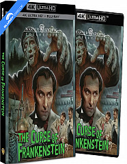 The Curse of Frankenstein (1957) 4K - Warner Archive Collection Fullslip (2 4K UHD + Bonus Blu-ray) (US Import ohne dt. Ton) Blu-ray