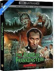 The Curse of Frankenstein (1957) 4K - Warner Archive Collection Fullslip (2 4K UHD + Bonus Blu-ray) (US Import ohne dt. Ton) Blu-ray