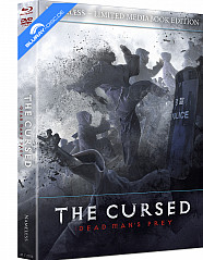 The Cursed: Dead Man's Prey (Limited Mediabook Edition) (Cover A) (Blu-ray + DVD) Blu-ray
