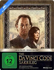 The Da Vinci Code - Sakrileg 4K (Kinofassung + Extended Version)