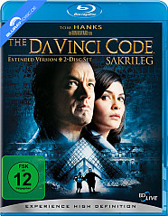 The Da Vinci Code - Sakrileg (Extended Version) (Blu-ray + Bonus Blu-ray) Blu-ray