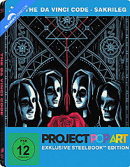The Da Vinci Code - Sakrileg (Extended Version) (Limited Gallery 1988 Steelbook Edition) Blu-ray