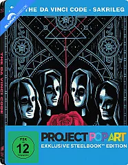 The Da Vinci Code - Sakrileg (Extended Version) (Limited Project PopArt Steelbook Edition) Blu-ray