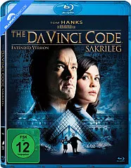 The Da Vinci Code - Sakrileg (Extended Version) Blu-ray