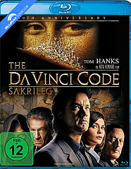 The Da Vinci Code - Sakrileg (Kinofassung) (10th Anniversary Edition) Blu-ray