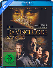 The Da Vinci Code - Sakrileg (Kinofassung) (4K Remastered) (Anniversary Edition) Blu-ray