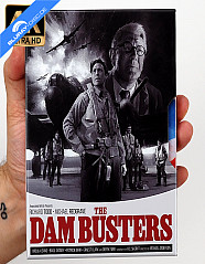 The Dam Busters 4K - Vinegar Syndrome Exclusive Limited Slipcover Edition (4K UHD + Blu-ray + Bonus Blu-ray) (US Import ohne dt. Ton) Blu-ray