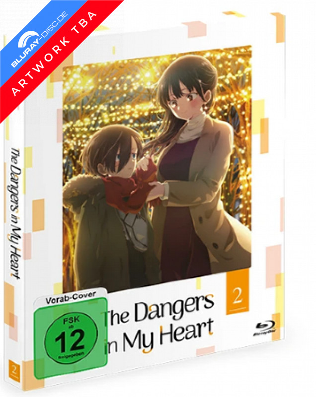 The Dangers in My Heart Staffel 1 Vol. 2 Bluray Film Details