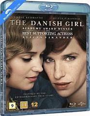 The Danish Girl (SE Import) Blu-ray