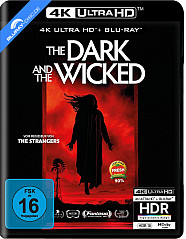 The Dark and the Wicked 4K (4K UHD + Blu-ray) Blu-ray