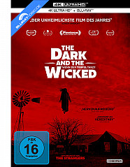 The Dark and the Wicked 4K (Limited Mediabook Edition) (4K UHD + Blu-ray) Blu-ray