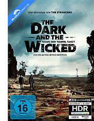 The Dark and the Wicked 4K (Limited Mediabook Edition) (4K UHD + Blu-ray) (Cover B) (AT Import) Blu-ray