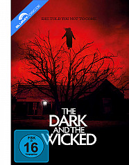 The Dark and the Wicked (Limited Mediabook Edition) (Cover D) (AT Import) Blu-ray