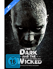 The Dark and the Wicked (Limited Mediabook Edition) (Cover E) (AT Import) Blu-ray