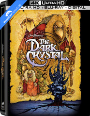 The Dark Crystal 4K - Best Buy Exclusive Limited Edition Steelbook (4K UHD + Blu-ray + Digital Copy) (US Import) Blu-ray