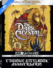 The Dark Crystal 4K - Edizione Steelbook Anniversario (4K UHD + Blu-ray) (IT Import) Blu-ray