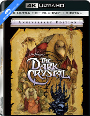 The Dark Crystal 4K (4K UHD + Blu-ray + UV Copy) (US Import) Blu-ray