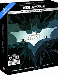 The Dark Knight - La Trilogie 4K (4K UHD + Blu-ray) (FR Import) Blu-ray