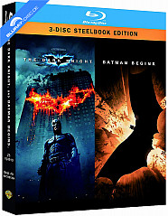 The Dark Knight / Batman Begins - Bundle - Steelbook