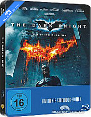The Dark Knight (2 Disc Limited Steelbook Edition) (Neuauflage) Blu-ray