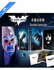 The Dark Knight (2008) 4K - Blufans Exclusive #61 Limited Edition Double Lenticular Fullslip Steelbook - One-Click Edition (4K UHD) (CN Import ohne dt. Ton) Blu-ray