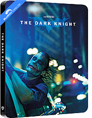 The Dark Knight (2008) 4K - Édition Boîtier Steelbook (Neuauflage) (4K UHD + Blu-ray + Bonus Blu-ray) (FR Import) Blu-ray