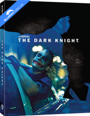 The Dark Knight (2008) 4K - Limited Edition Fullslip Steelbook (4K UHD + Blu-ray + Bonus Blu-ray) (KR Import) Blu-ray