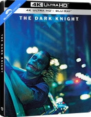 The Dark Knight (2008) 4K - Limited Edition Steelbook (4K UHD + Blu-ray + Bonus Blu-ray) (HK Import) Blu-ray