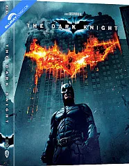 The Dark Knight (2008) 4K - Manta Lab Exclusive #54 Limited Edition Double Lenticular Fullslip A Steelbook (4K UHD + Blu-ray + Bonus Blu-ray) (HK Import) Blu-ray