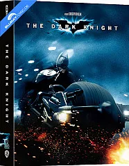 The Dark Knight (2008) 4K - Manta Lab Exclusive #54 Limited Edition Double Lenticular Fullslip B Steelbook (4K UHD + Blu-ray + Bonus Blu-ray) (HK Import) Blu-ray