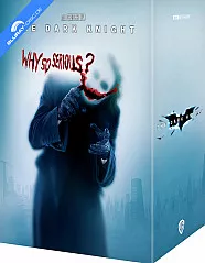 The Dark Knight (2008) 4K - Manta Lab Exclusive #54 Limited Edition Steelbook - One-Click Box Set (4K UHD + Blu-ray + Bonus Blu-ray) (HK Import) Blu-ray