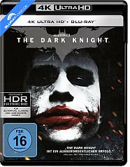 The Dark Knight 4K (4K UHD + Blu-ray + Bonus Blu-ray + UV Copy) Blu-ray