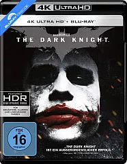 The Dark Knight 4K (4K UHD + Blu-ray + Bonus Blu-ray + UV Copy) Blu-ray