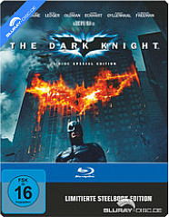 The Dark Knight (Limited Steelbook Edition) (Neuauflage) Blu-ray